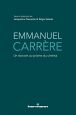 Emmanuel Carrère:Un écrivain au prisme du cinéma