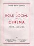 Le rôle social du cinéma