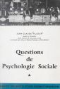 Questions de psychologie sociale