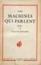 Les Machines qui parlent