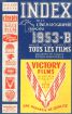 Index de la Cinématographie française 1953 B