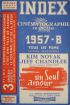 Index de la Cinématographie française 1957 B