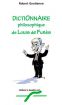 Dictionnaire philosophique de Louis de Funès
