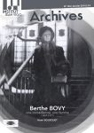 Berthe Bovy:une comédienne, une femme (1887-1977)
