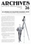 Les appareils de collections Gaumont, Pathé