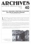 1928-1959 - Idéologie, structure et évolution des clubs de cinéastes amateurs