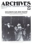 Documents sur Léon Tolstoï