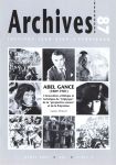 Abel Gance (1889-1981):L'innovation artistique et technique...
