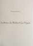 Lettres de Robert Le Vigan