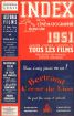 Index de la Cinématographie française 1951
