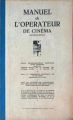 Manuel de l'opérateur de cinéma