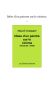 Idées d'un peintre sur le cinéma:(texte de 1919)