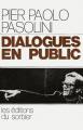 Dialogues en public : 1960-1965