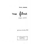 Mes films : 1951-1977
