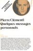 Quelques messages personnels