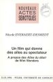 Un film qui donne des ailes au spectateur:à propos des Ailes du désir de Wim Wenders